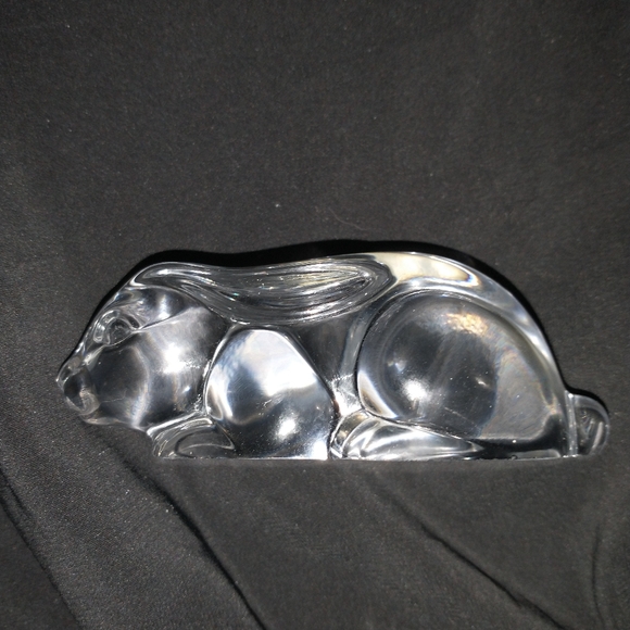 Princess house crystal Rabbit - Picture 2 of 5